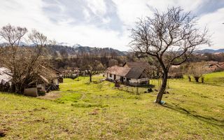 Domeniu de 6.500 mp teren+casa parinteasca,in magia Bucegilor,Moieciu, Brasov. - Poză 13