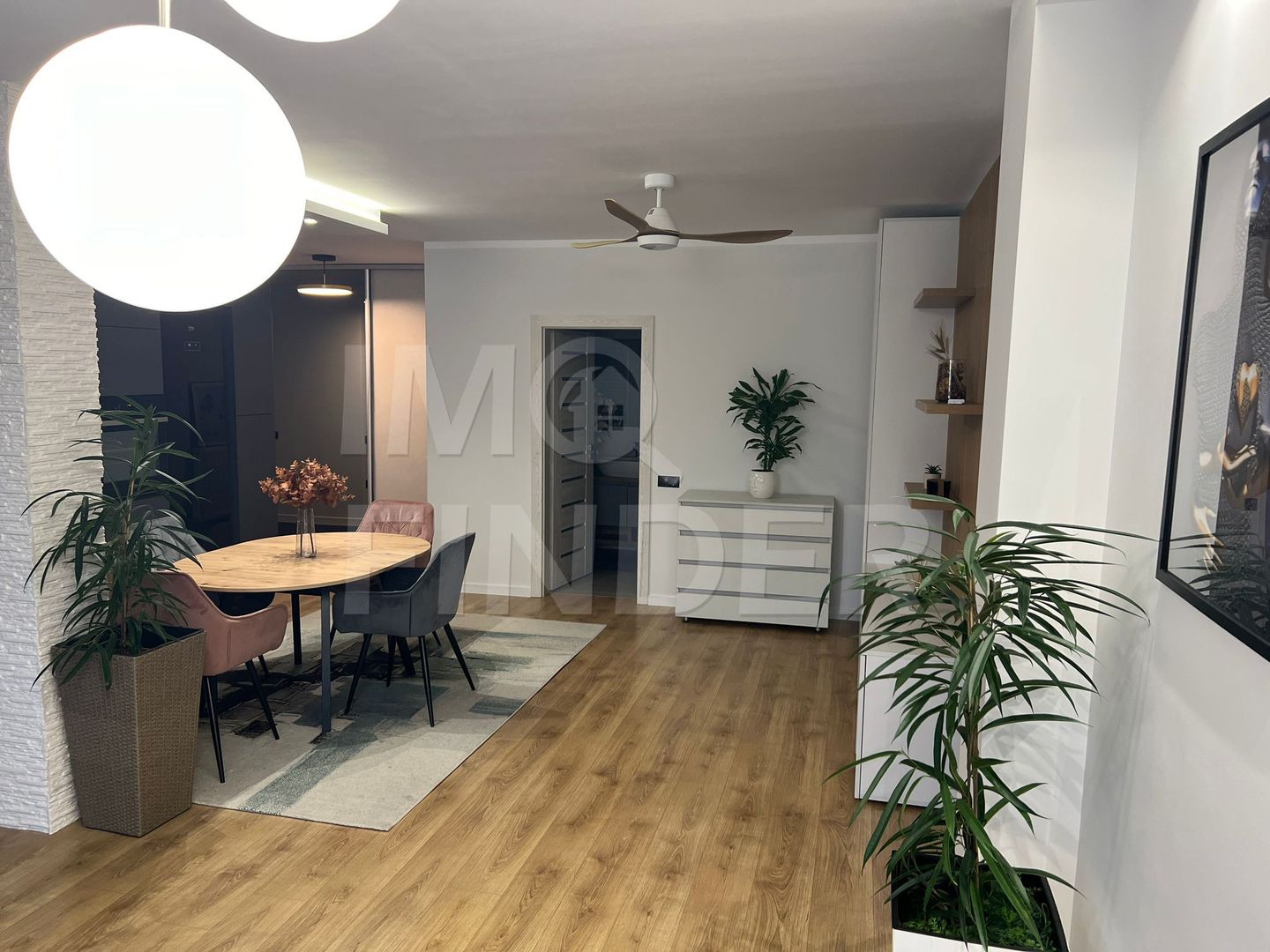 Apartament 3 camere Buna Ziua, predare la cheie, zona Liceul ELF - Poză 2