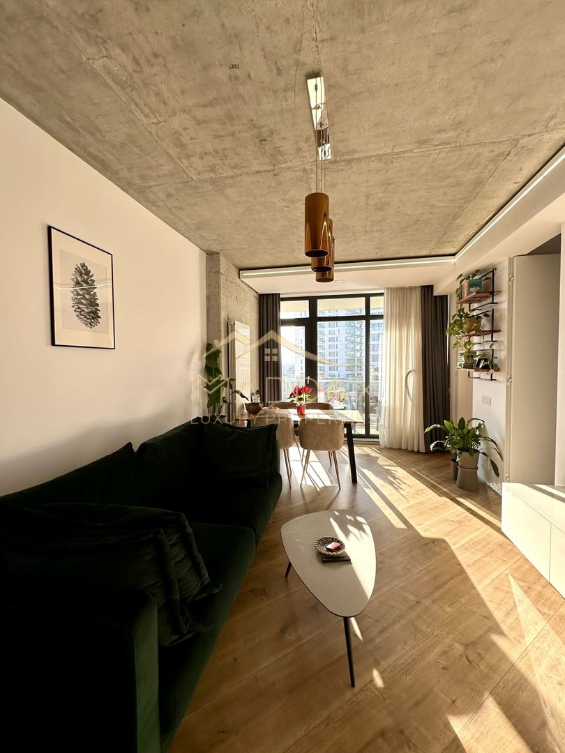 Apartament cu 2 camere *60mp* + 1 Parcare subterana // Open View Floreasca - Poză 1