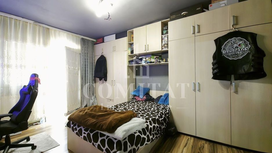 Apartament 3 camere, panoramic | Etaj 9 | Mănăștur - Zona Pod Calvaria - Poză 11