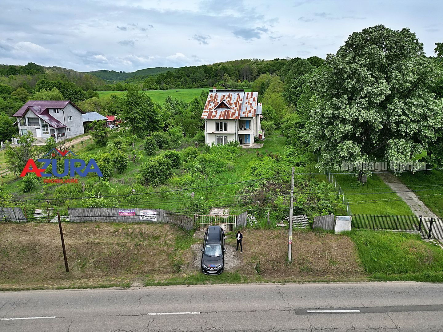 AZURA Imobiliare - Budeasa, Teren 5.069 mp, Casa BONUS - Poză 10