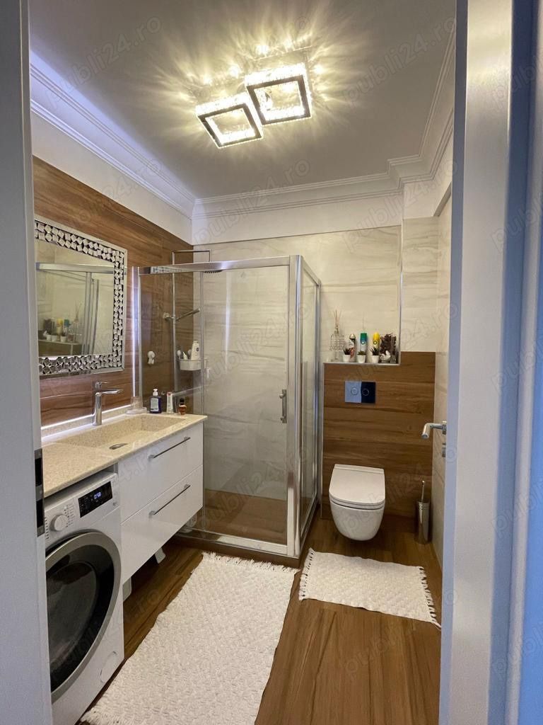 Casă 3 camere 2 băi și curte 75 mp finisată și mobilată lux - Poză 2