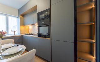 Apartament ultrafinisat / etaj intermediar / Zona Terra - Poză 2