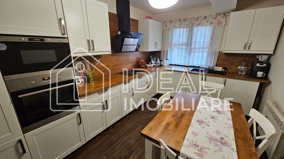 Casa Mobiltata-Utilata cu 4 camere,  pe Pictor Brana - Poză 2