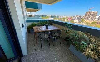 Apartament 2 camere Aviației Towers – bloc nou, balcon mare - Poză 15