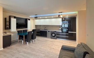 Apartament 3 camere de închiriat | zonă centrală | 72 mp | decomandat | - Poză 1