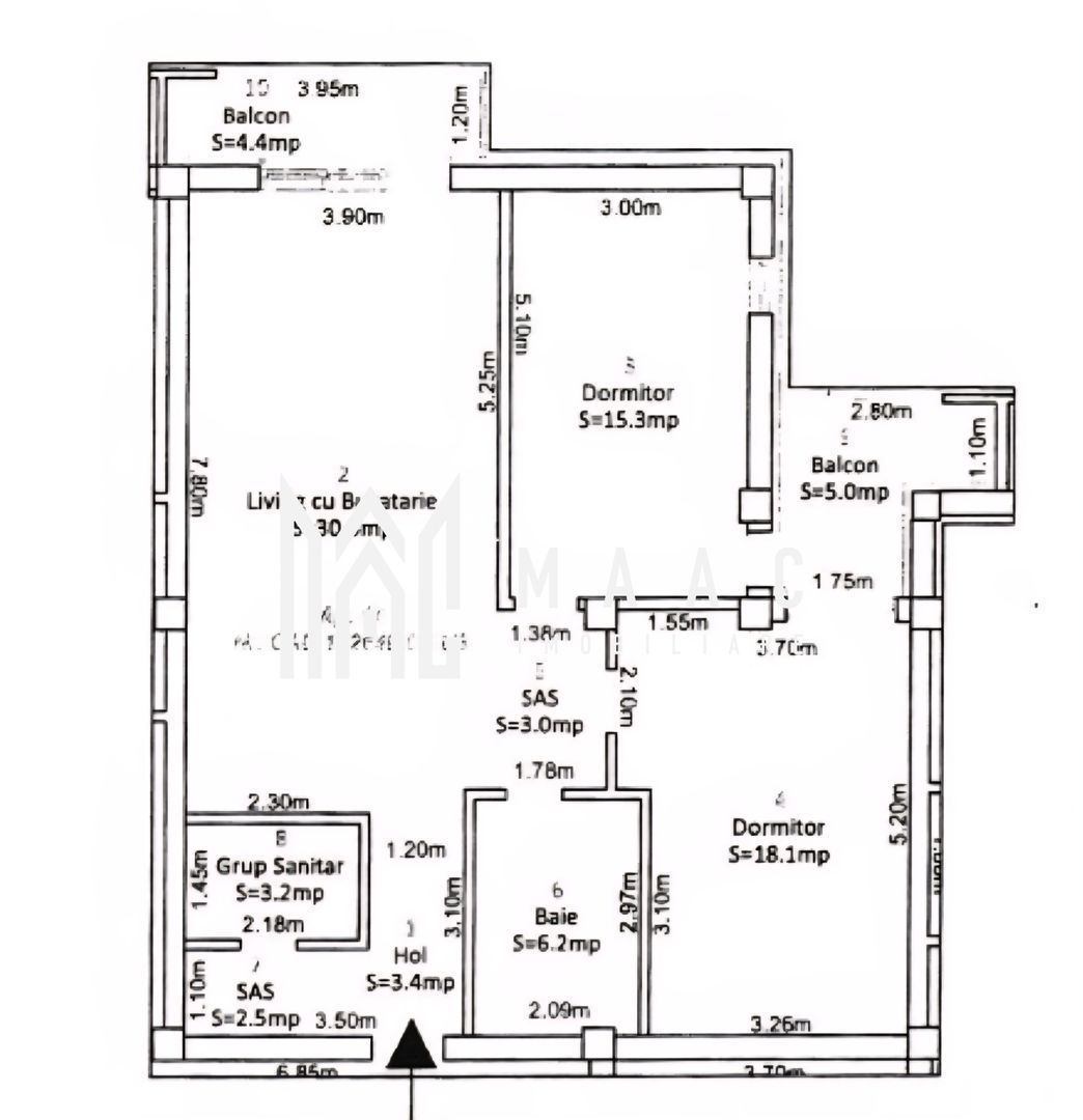 Spatiu de Birouri |  82 mp | Curte 100 mp | Turnisor - Poză 9