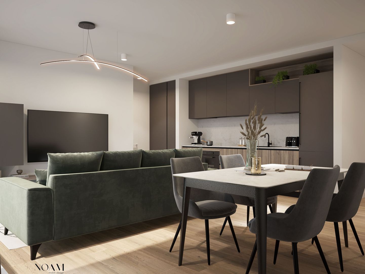 Apartament  2 camere zona BARBU VACARESCU | FABULOS VIEW| Fabrica de Glucoza - Poză 5