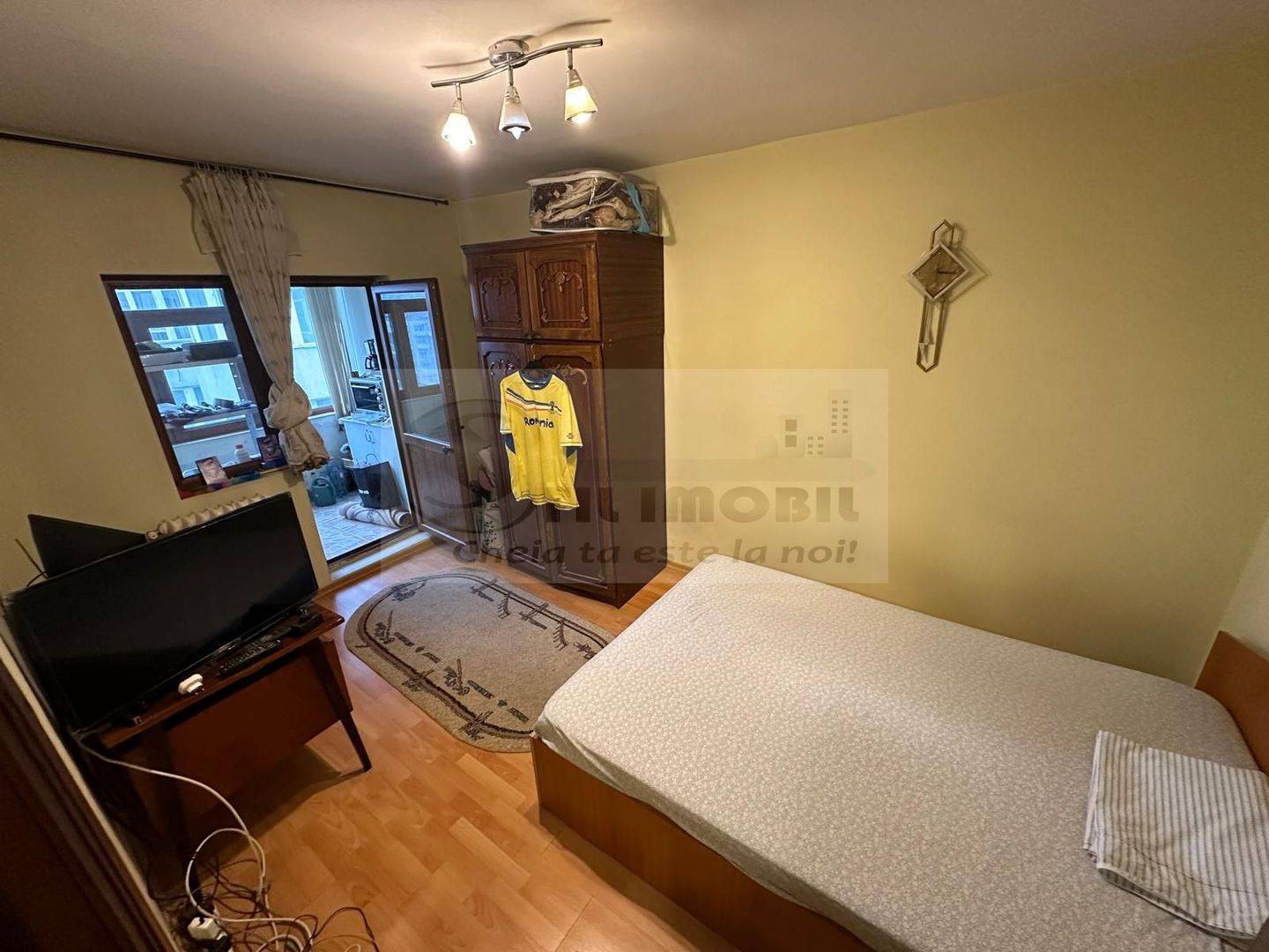 Gara – 56 mp, 2 camere decomandat, etaj 6/8 – 120.000 € - Poză 4