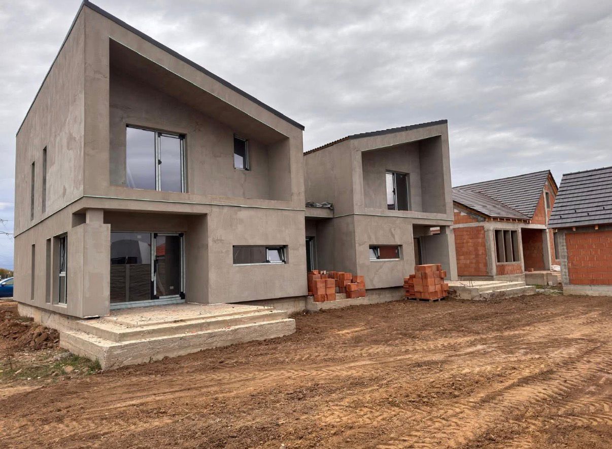 Duplex separat prin camera tehnica, Ghiroda! - Poză 1