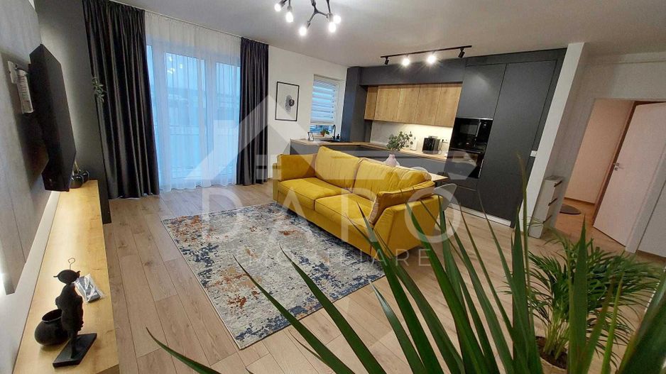 🏡 490 €/lună | apartament cu  2 camere | Maurer Residence | Etaj 7 | - Poză 1