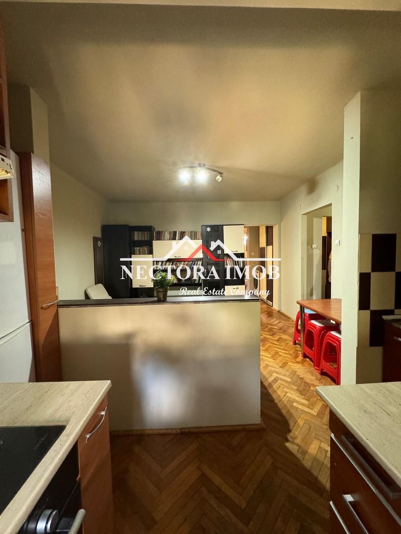 NECTORA IMOB-Apartament 2+1 camere, Zona ULTRACENTRALA, Etaj 2, 50 mp - Poză 1