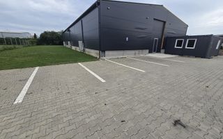 Spatiu Comercial 620 mp.parcare,birou,vestiar,baie - Poză 4