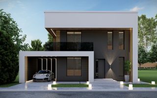 Vila 5 camere, str Sperantei, teren 410 mp - Comuna Berceni - Poză 4