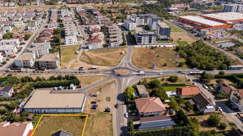 Teren constructie P+2 cu SAD la parter si apartamente la etaj, str Tristan Tzara - Poză 3
