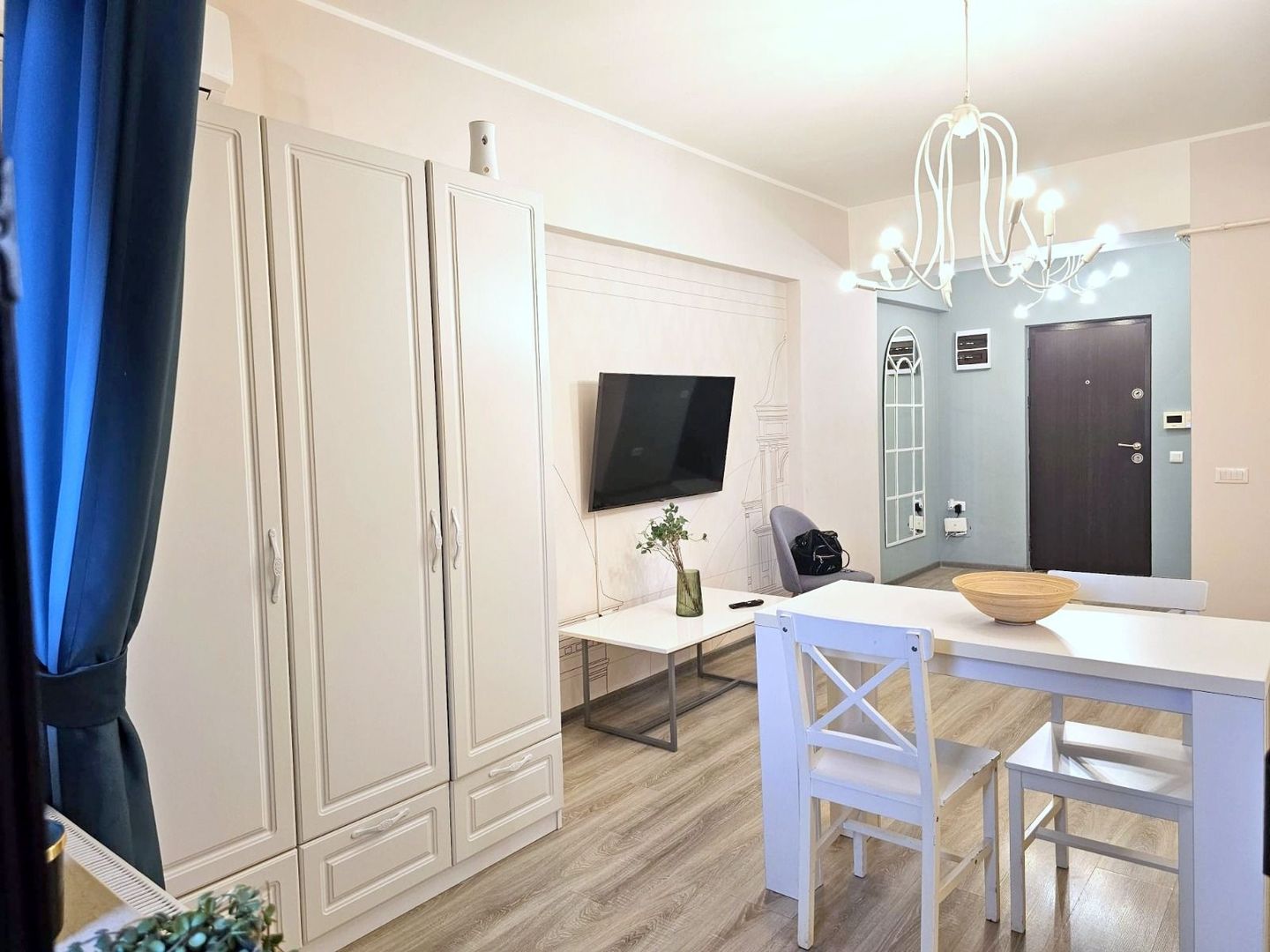 De vanzare apartament cu o camera etaj 8, Italian Residence, 69.000 euro - Poză 1