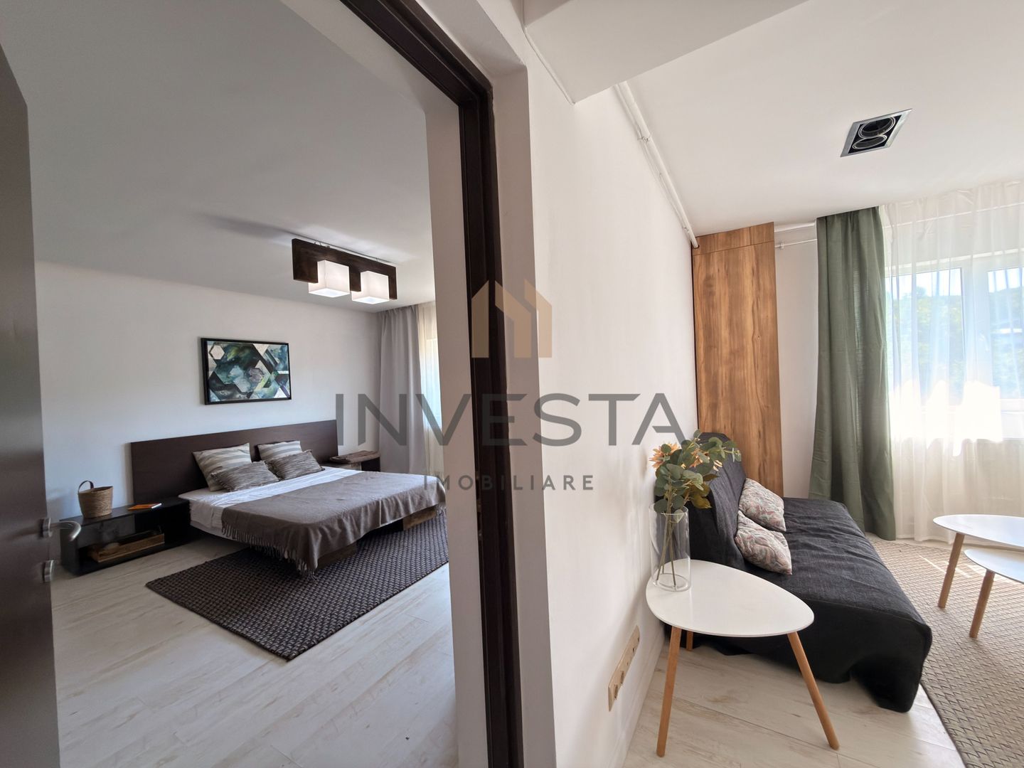 Apartament cu 4 camere 99 mp, dispus pe 2 etaje, zona Manastur! - Poză 3