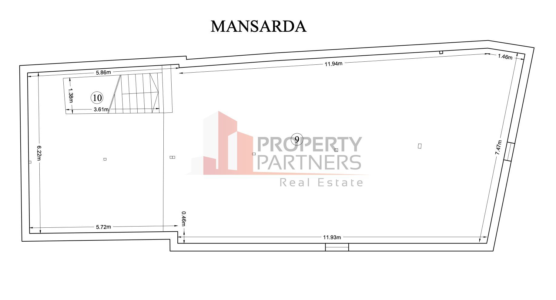 Spațiu Comercial de Închiriat – Strada Mendeleev - Schiță 10