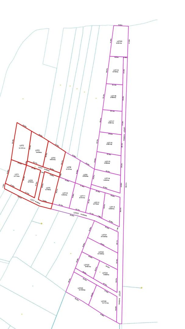 teren intravilan - 2 minute de centru Prundu Bargaului - 26 parcele - Poză 1