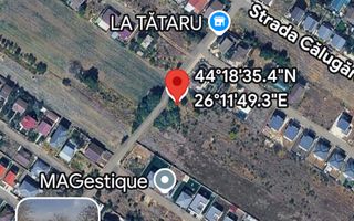 Teren dezvoltare rezidential investitie Berceni - reper ''La Tataru'' - Poză 1