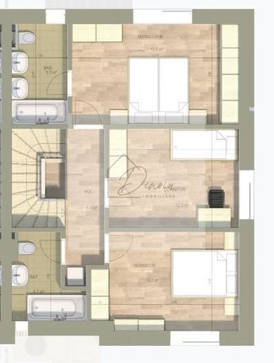 Duplex 4 camere Odai Otopeni I toate utilitățile - Poză 5