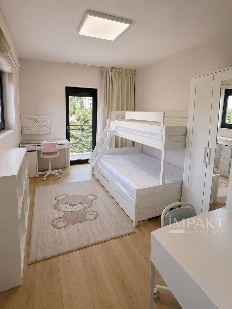 Apartament superb cu 3 camere de vanzare, cartier Borhanci! - Poză 3