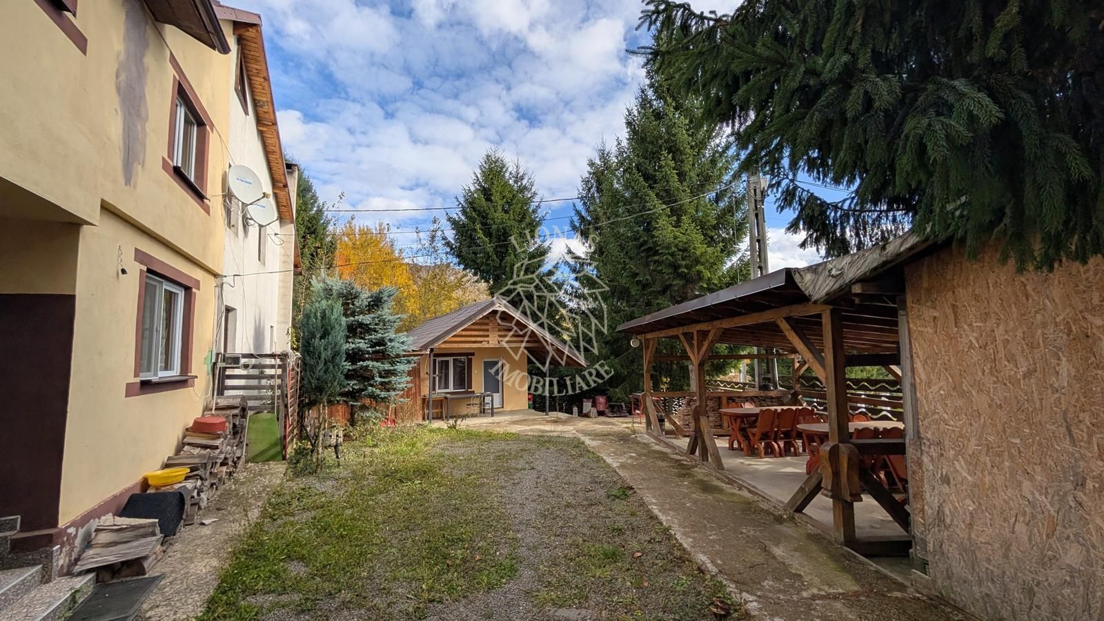 Oferta! Cabana 7 camere 215 mp+anexa-teren 500 mp-foisor-Colibita - Poză 8