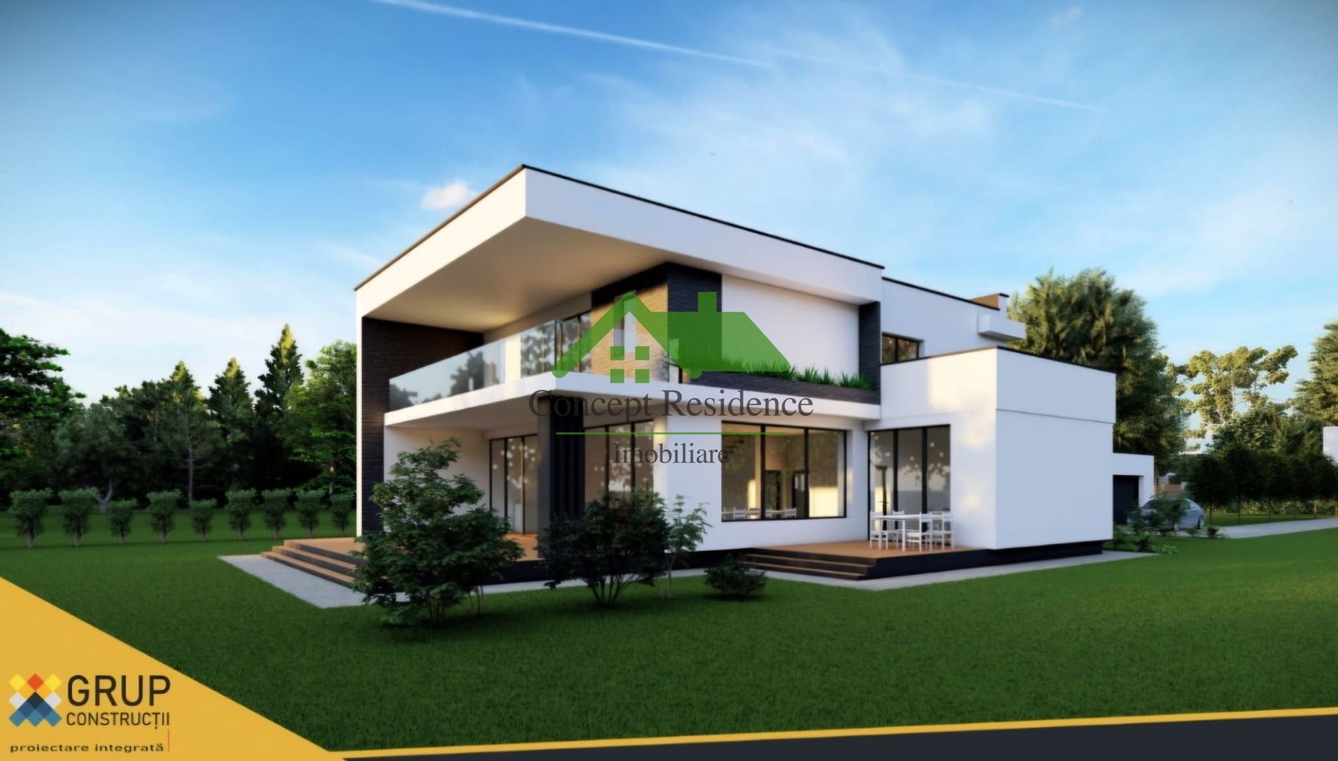 Vând 16 ari teren intravilan, Grosi + proiect casa - Poză 1