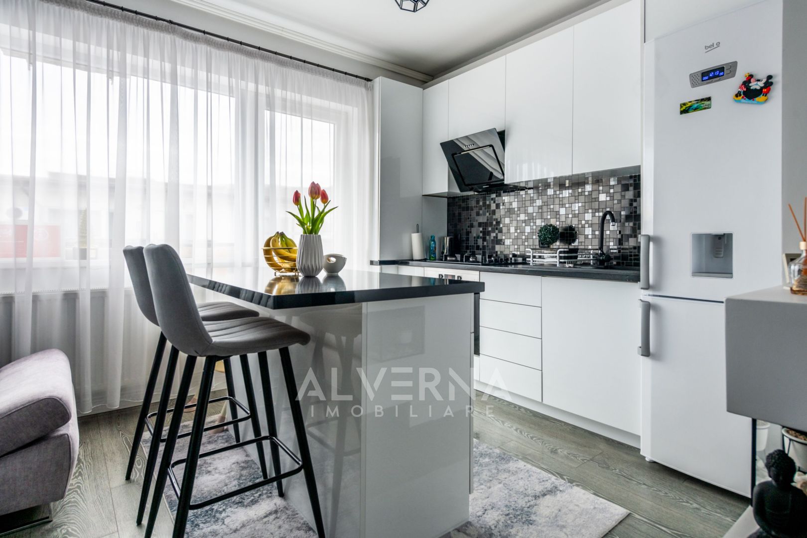 Apartament 3 camere | 2 terase | panoramic | Vivo - Metro - Amethyst - Poză 11