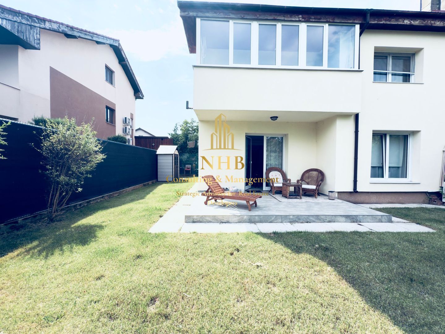 Vila de inchiriat -6 camere -AMERICAN Village-PIPIERA -PARCARE - Poză 17