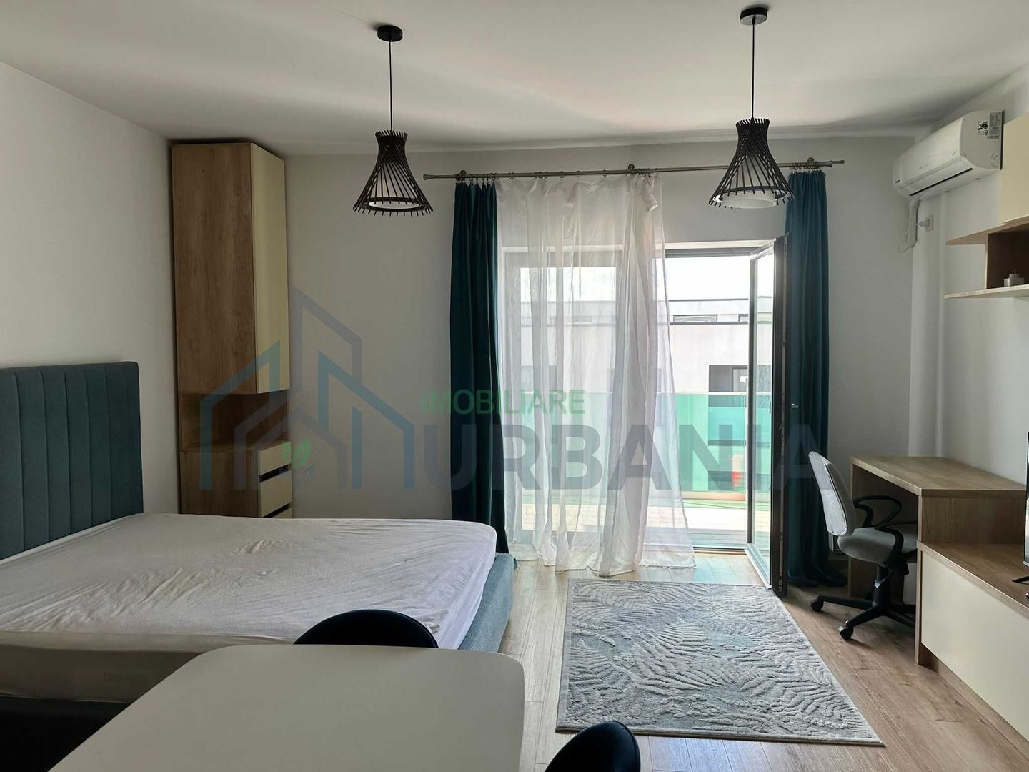 Apartament de inchiriat, 2 camere, 37 mp, Newton Copou, Iasi - Poză 4