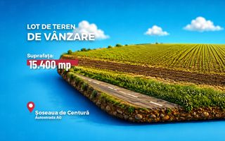 Teren intravilan 15.400 mp | 39 ml deschidere | Sector 4 – Jilava - Poză 2