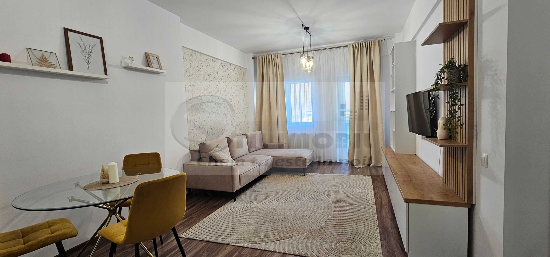 Apartament 2 camere COPOU- 450 EURO - Poză 3