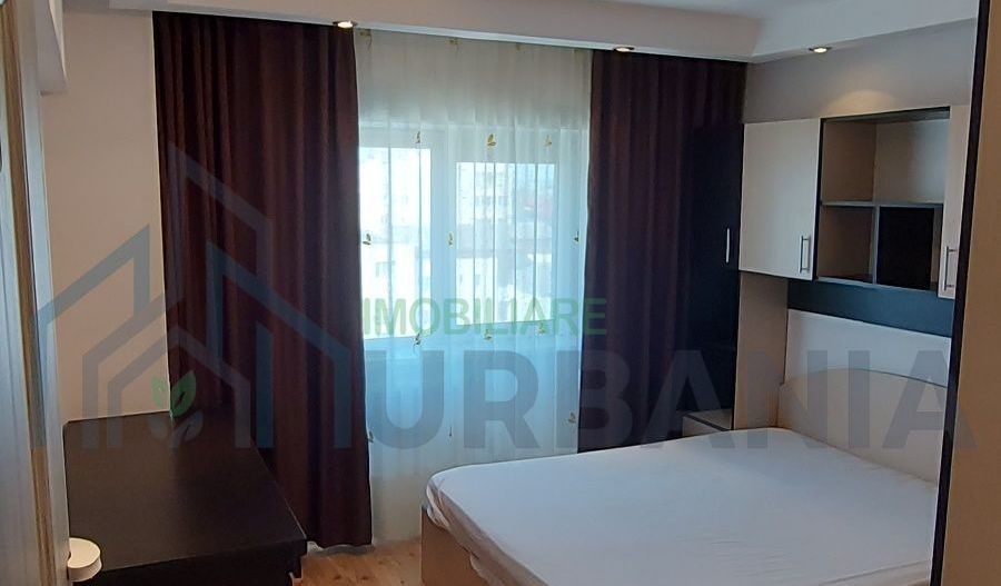 Închiriere apartament 2 camere decomandat, Tudor Neculai, etaj 6, 56 mp, mobilat - Poză 1
