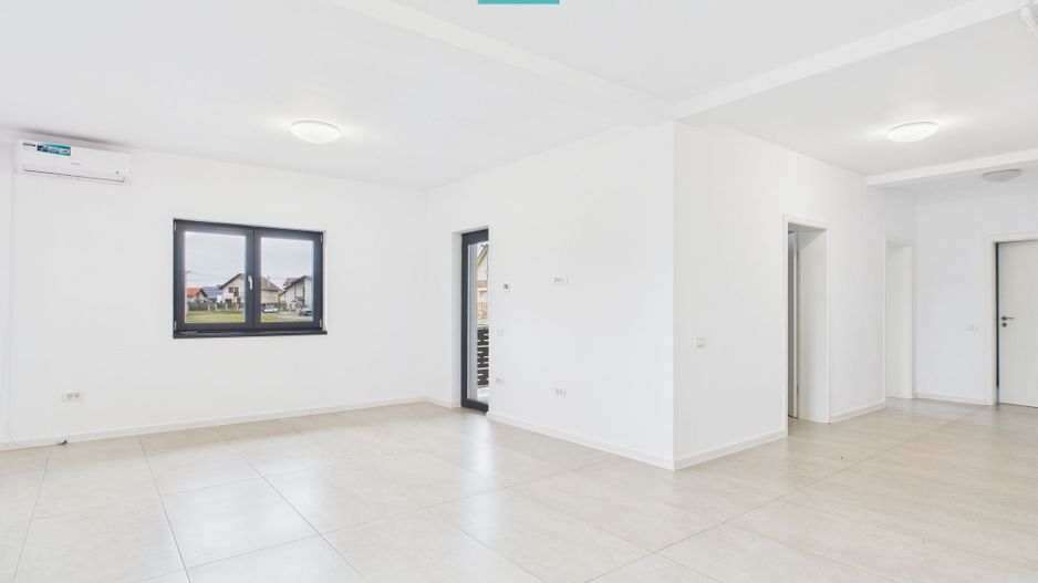 Apartament cu 2 camere, terasă generoasă – Moșnița - Poză 12