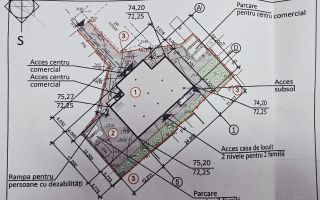 Teren pentru construcție, Str. Ion Creangă, Chișinău - Poză 3
