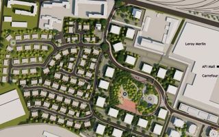 Cel mai mare teren disponibil în ARED City Gardens – 893 mp - Poză 1