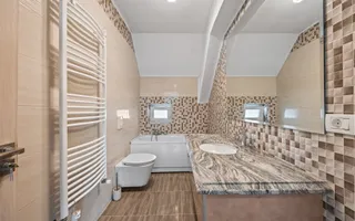 Vila cu 4 dormitoare, panouri, garaj, Stupini, comision 0 - Poză 20