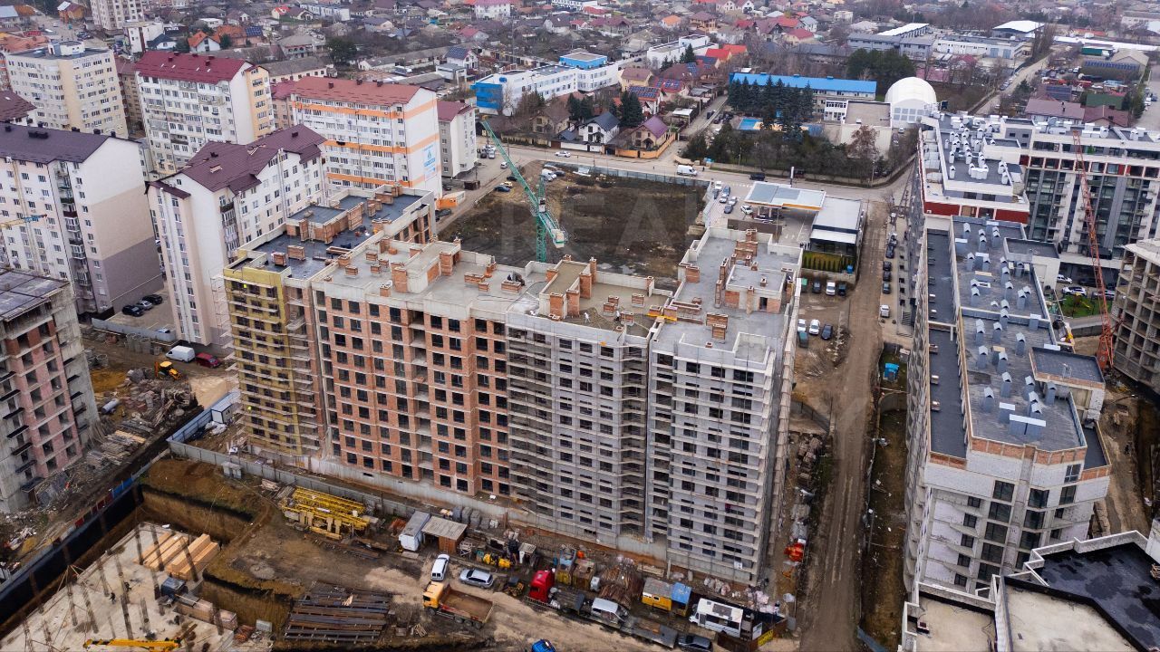 Vânzare, apartament, 1 camera + living, strada Nicolae Dimo, Durlești - Poză 3