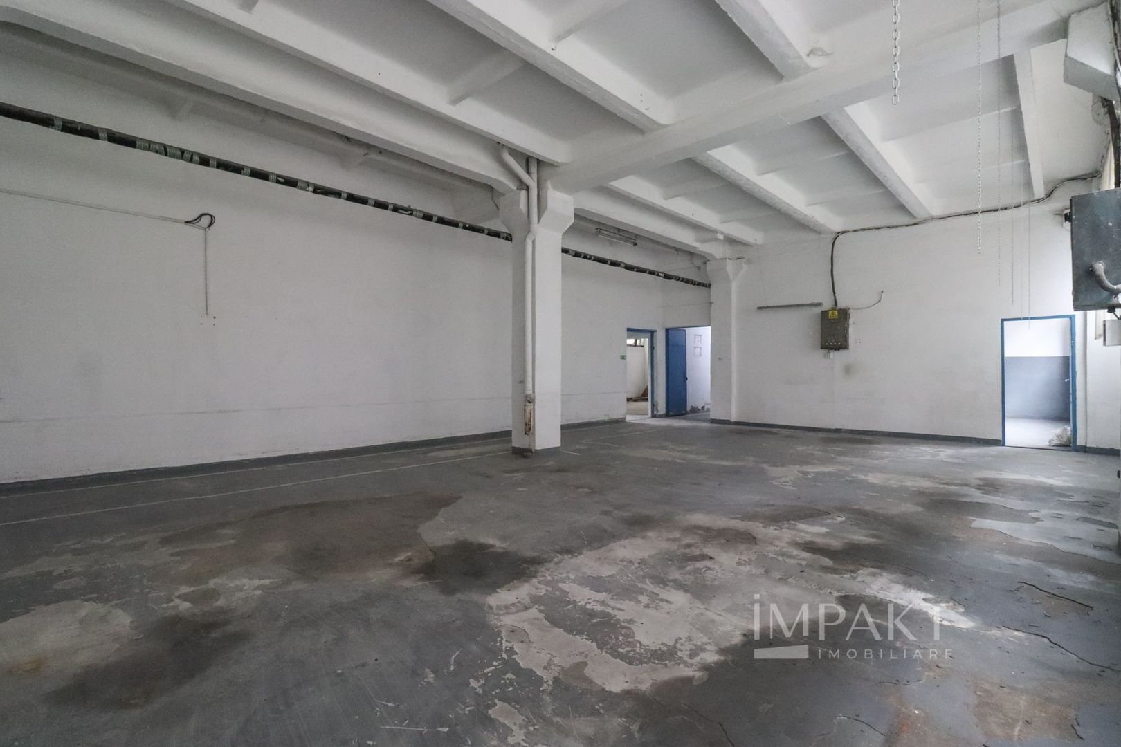 Hala de 250 mp la inchiriat open-space zona Piata 1 Mai - Poză 1