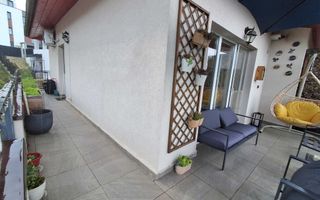 Apartament de 2 camere, modern, 48mp, terasa 25mp, zona Cetatea Fetei - Poză 8