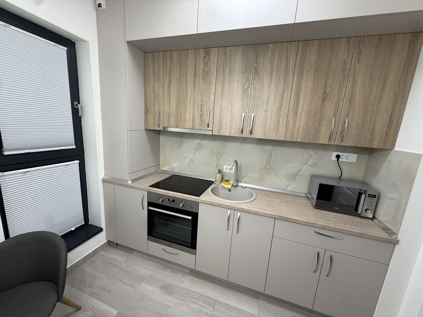 Apartament 2 Camere Exigent Plaza Residence Faza 5 Lujerului + Parcare - Poză 16