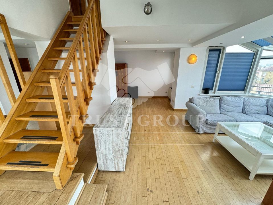 Penthouse tip Duplex 6 camere | Garaj dublu | Arcul de Triumf | Clucerului - Poză 6