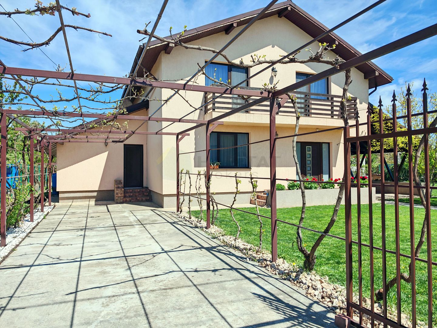 Vila individuala cu teren de 1000mp in Comuna Berceni - Poză 33