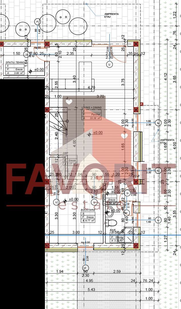 Comision 0%. Panouri si pompa de caldura. Despartit prin camera tehnica - Schiță 26
