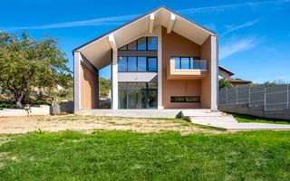 Vilă contemporana cu 6 camere Feleacu.Tavane inalte, 8 Min de oras. 0% - Poză 1