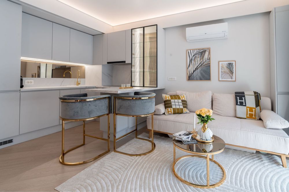 Inchiriere apartament 2 camere lux || Cortina North  || Parcare  || Video - Poză 1