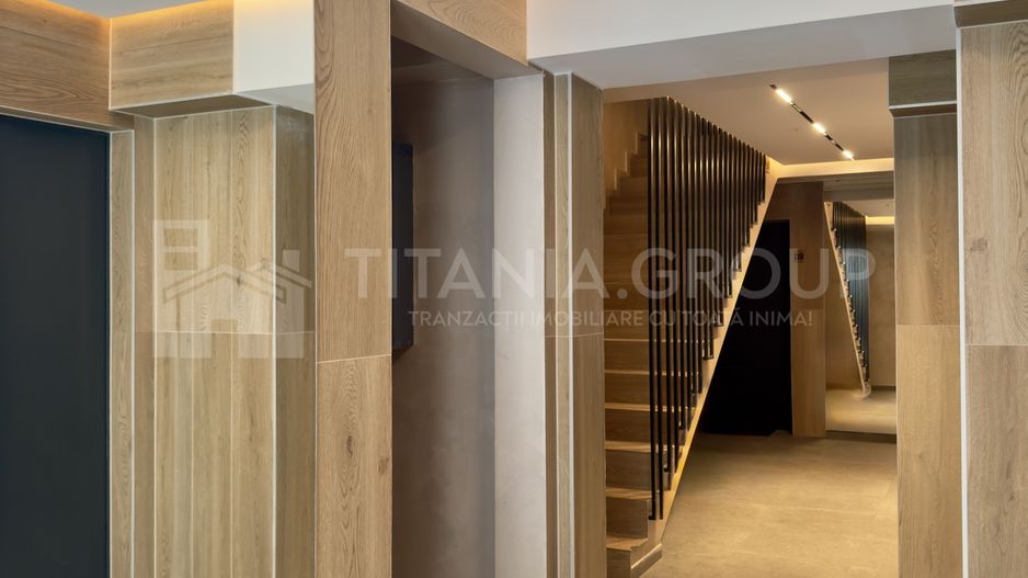 Apartament modern 3 camere, etaj intermediar + parcare - zona Coresi - Poză 15