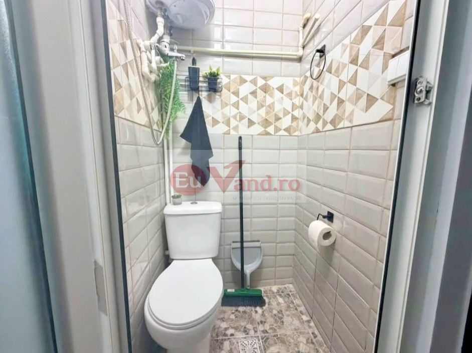 De vanzare garsoniera renovata, etaj 3, Gara, 17.900 euro - Poză 5