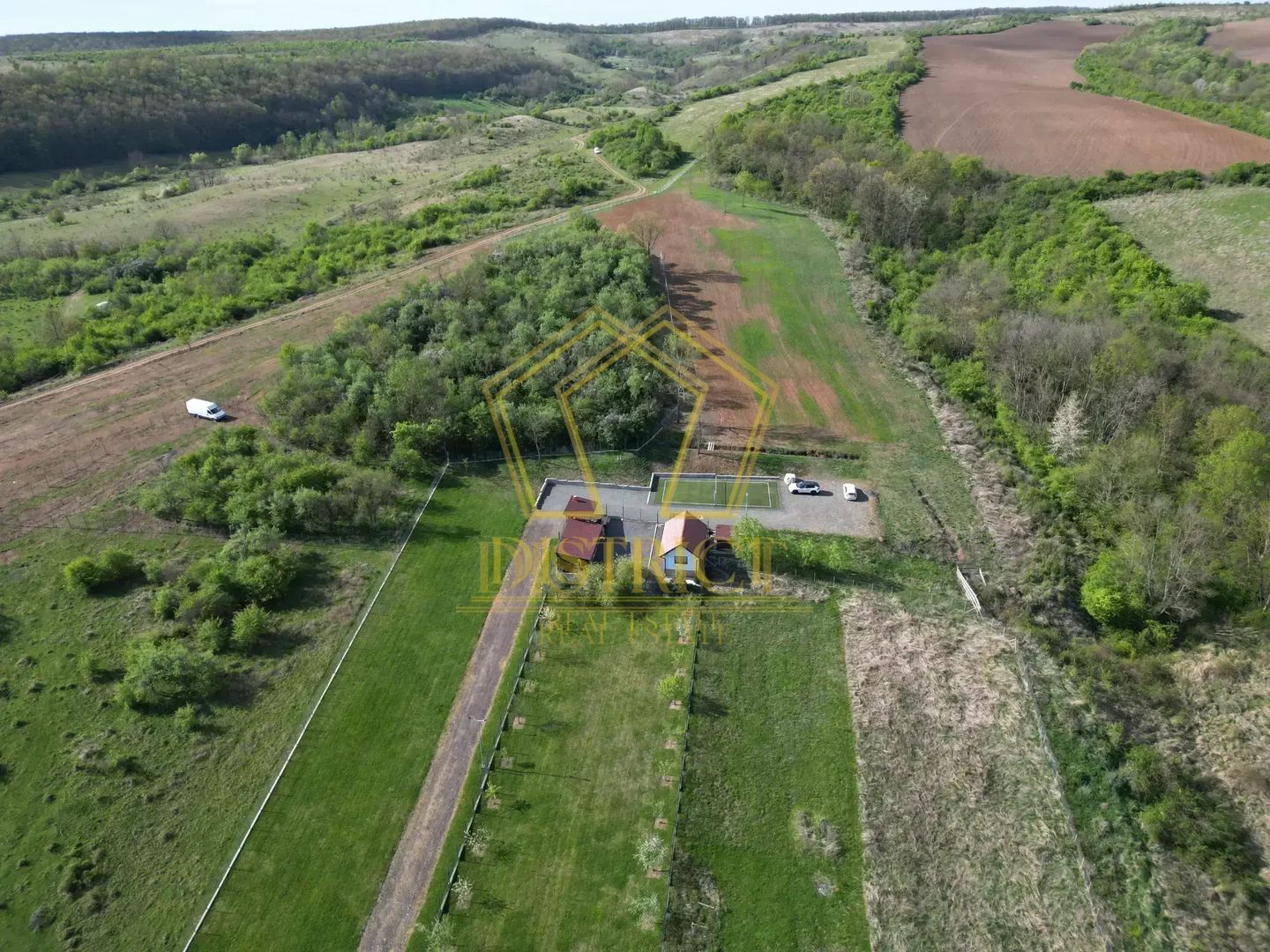 Casa de vacanta cu teren si padure de 3.8ha | Nadas | Herneacova - Poză 7